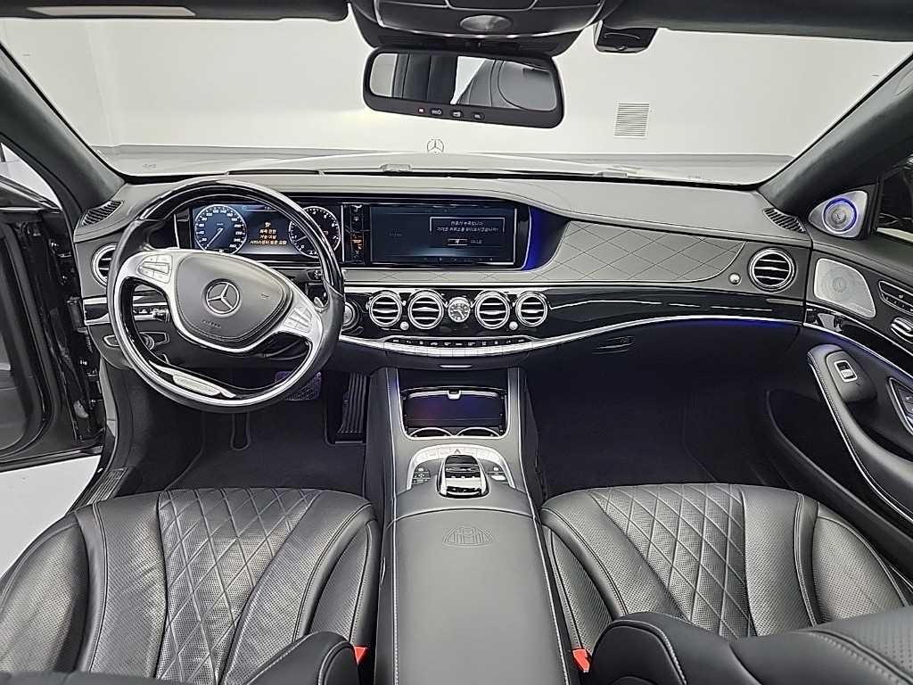 벤츠 S 클래스 S클래스-W222 마이바흐 S 500 4MATIC 이미지 7