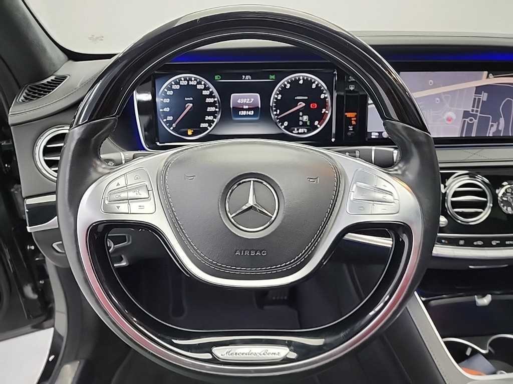 벤츠 S 클래스 S클래스-W222 마이바흐 S 500 4MATIC 이미지 9