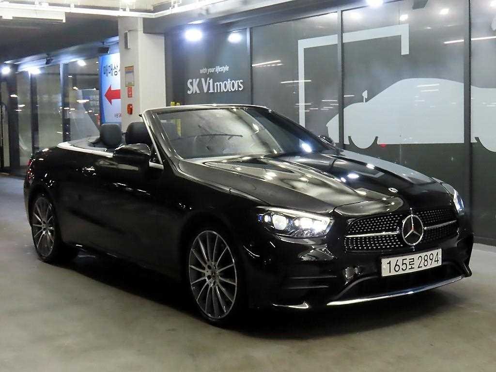 벤츠 E 클래스 E-클래스 W213 E450 4MATIC 카브리올레 이미지 1
