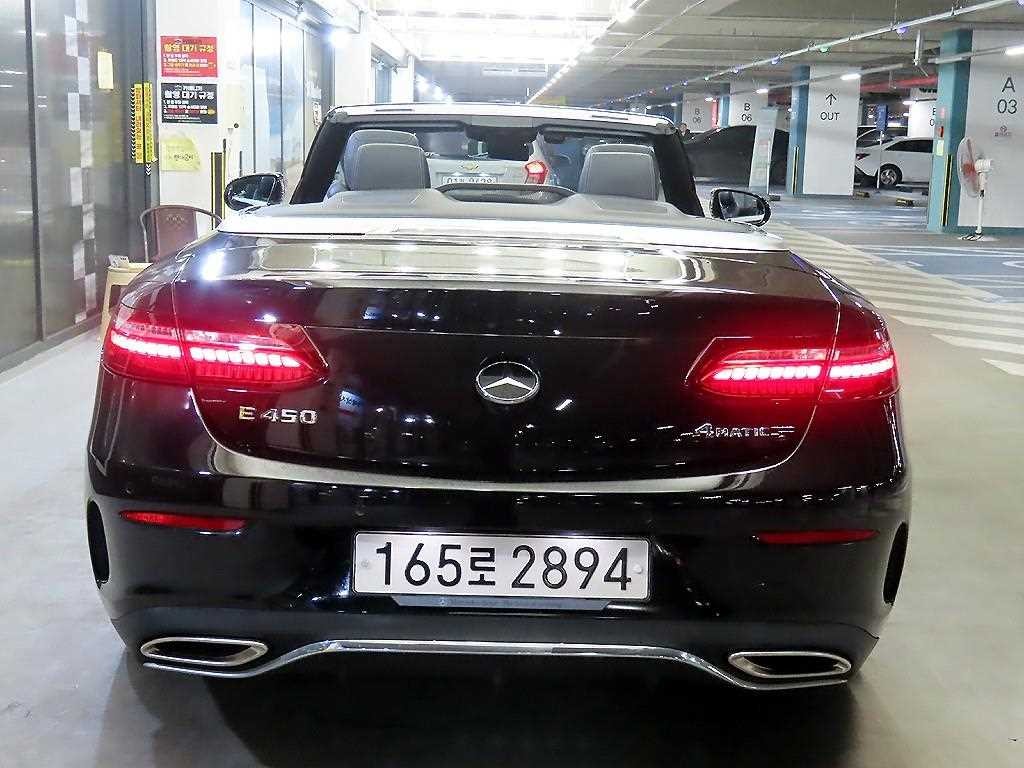 벤츠 E 클래스 E-클래스 W213 E450 4MATIC 카브리올레 이미지 10