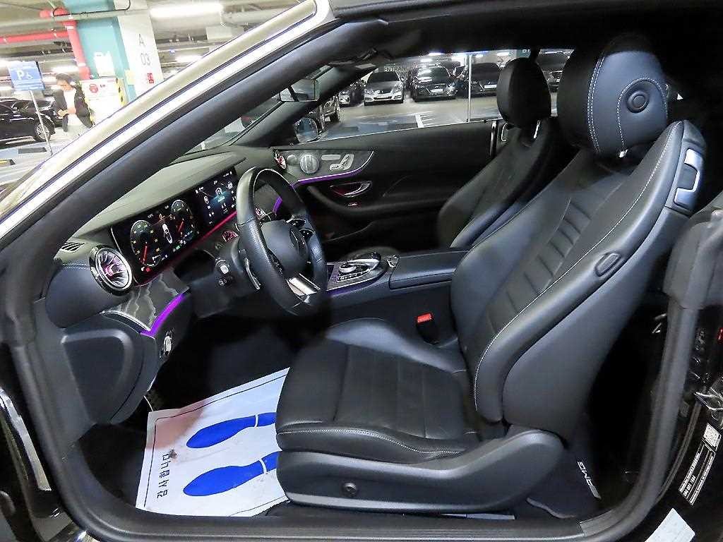 벤츠 E 클래스 E-클래스 W213 E450 4MATIC 카브리올레 이미지 11