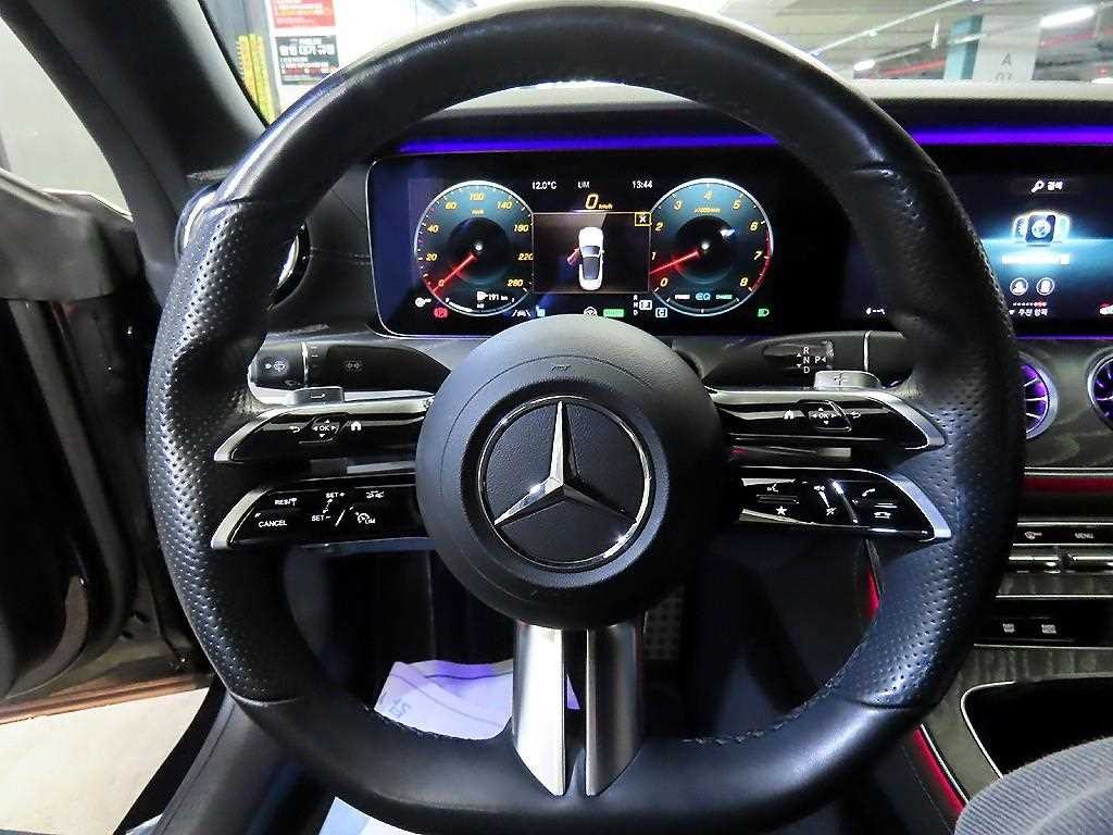 벤츠 E 클래스 E-클래스 W213 E450 4MATIC 카브리올레 이미지 12
