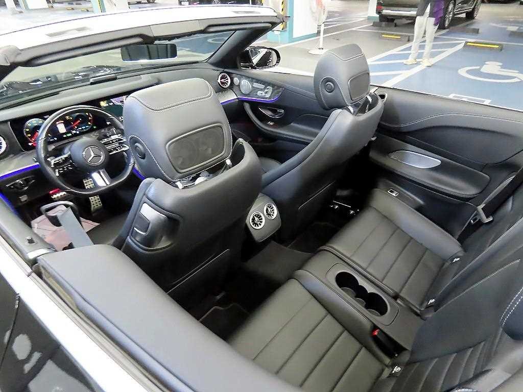 벤츠 E 클래스 E-클래스 W213 E450 4MATIC 카브리올레 이미지 14