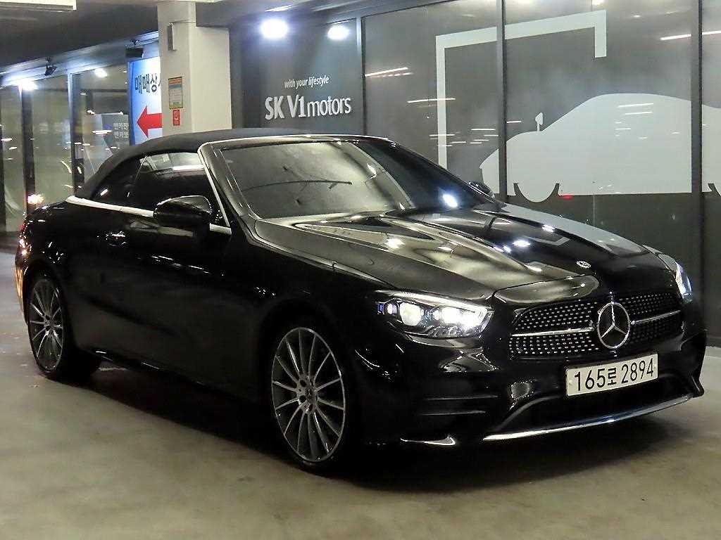 벤츠 E 클래스 E-클래스 W213 E450 4MATIC 카브리올레 이미지 2