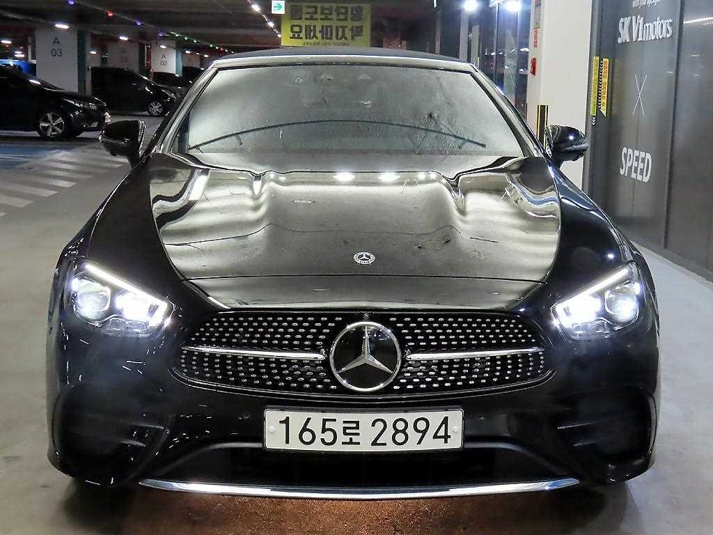 벤츠 E 클래스 E-클래스 W213 E450 4MATIC 카브리올레 이미지 3