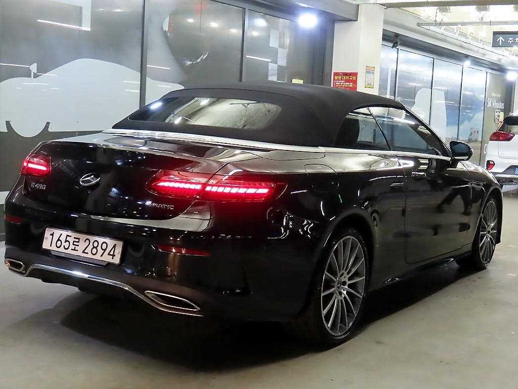 벤츠 E 클래스 E-클래스 W213 E450 4MATIC 카브리올레 이미지 5