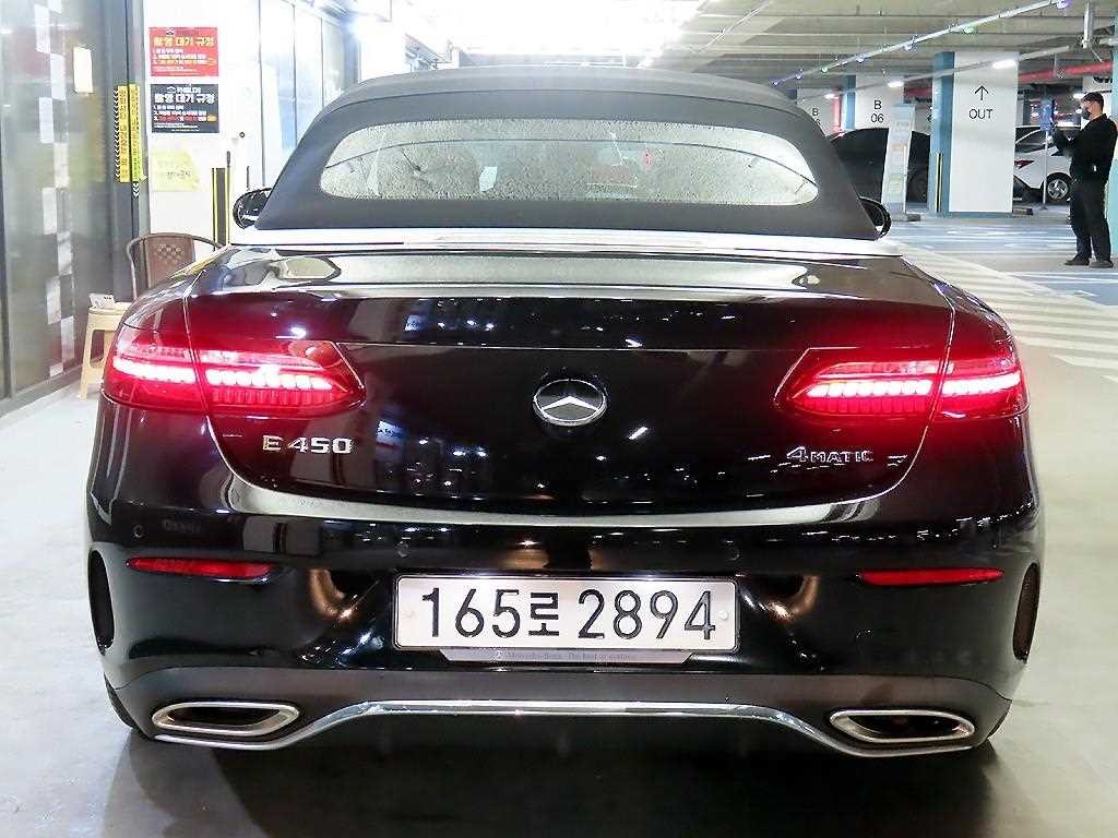 벤츠 E 클래스 E-클래스 W213 E450 4MATIC 카브리올레 이미지 6