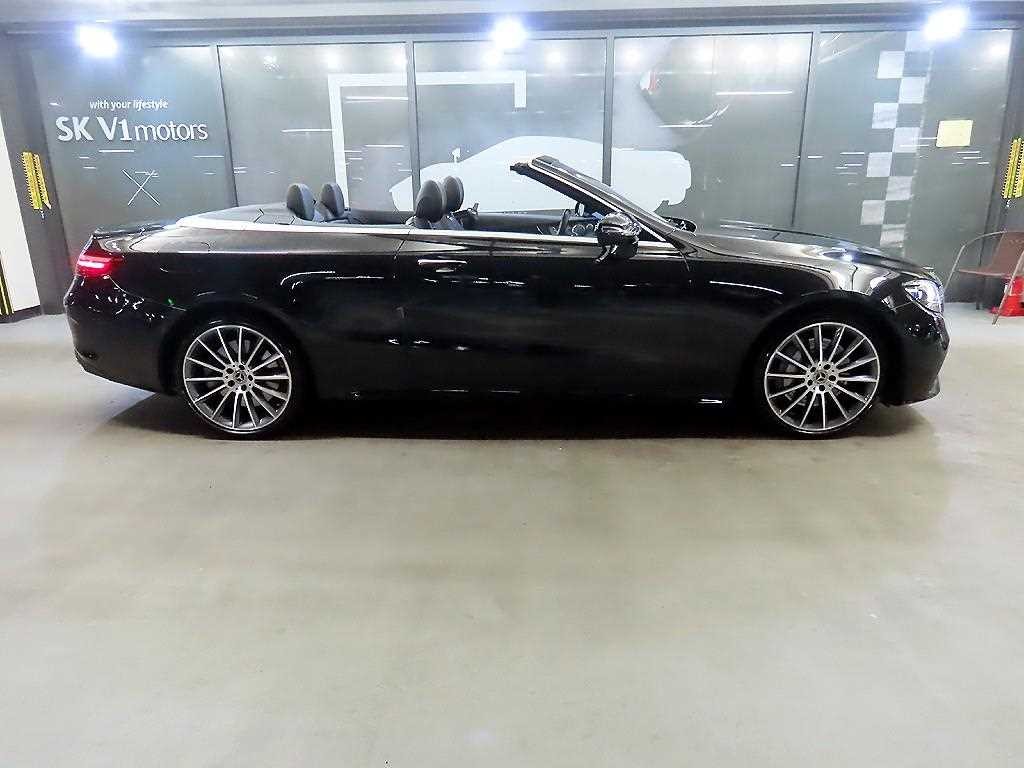 벤츠 E 클래스 E-클래스 W213 E450 4MATIC 카브리올레 이미지 8