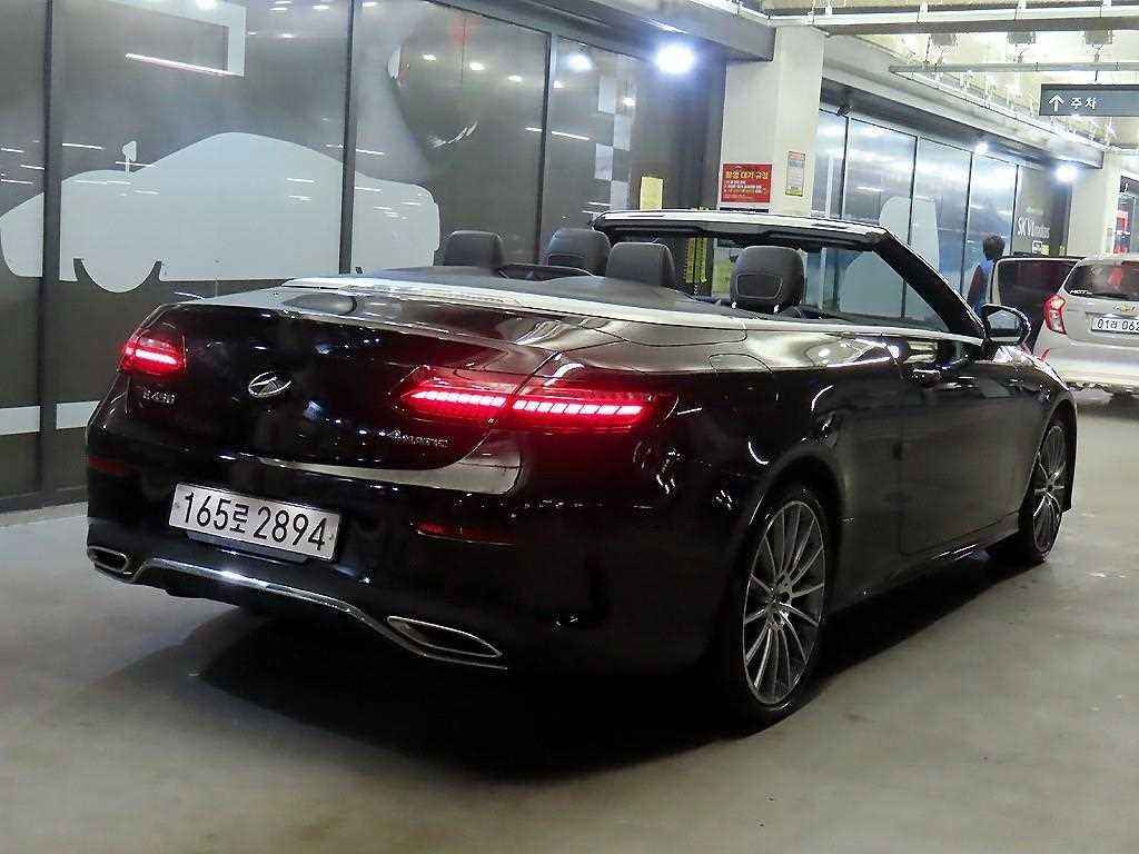 벤츠 E 클래스 E-클래스 W213 E450 4MATIC 카브리올레 이미지 9