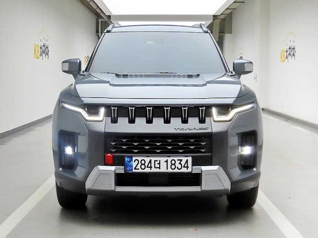KG모빌리티(쌍용) 토레스 1.5 GDI-T 2WD T7 이미지 1