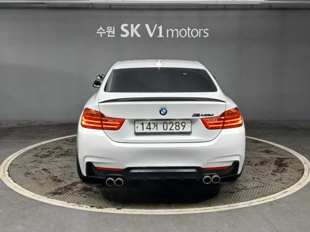 BMW 4시리즈 4시리즈 (F32) 420d xDRIVE 쿠페 M 스포츠 이미지 5