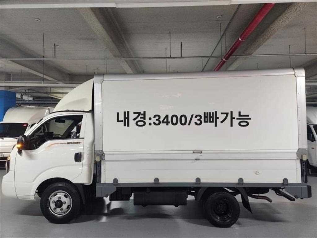 소형화물 윙바디 [윙바디]봉고3 1.2톤/(CRDi) 이미지 1