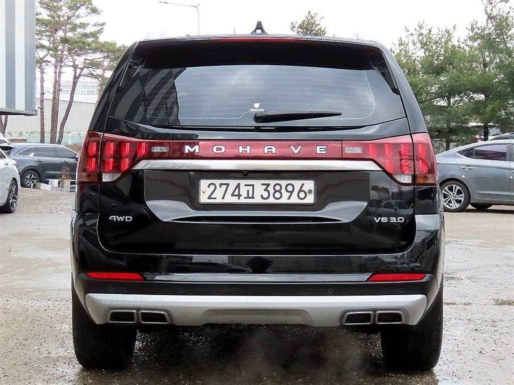 기아 모하비 모하비 더 마스터 4WD 마스터즈 그래비티 5인승 이미지 4