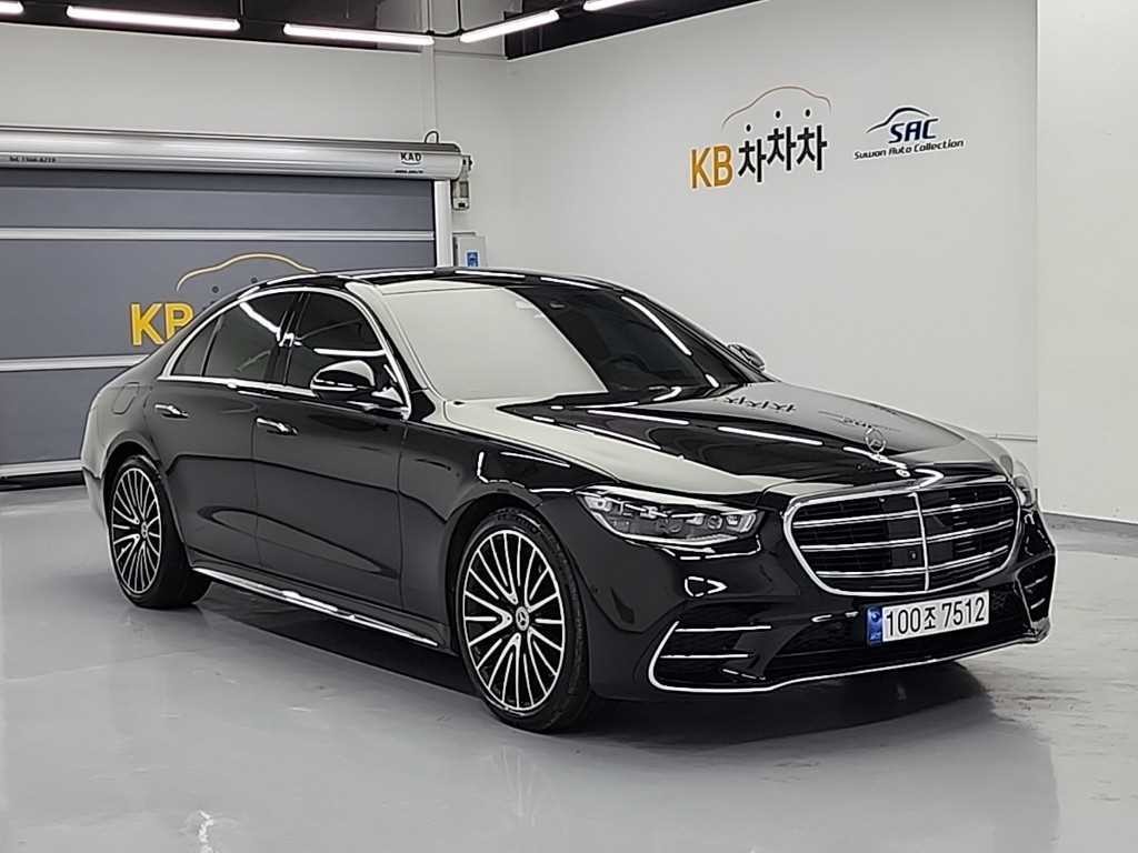 벤츠 S 클래스 S클래스-W223 S400 d 4MATIC 이미지 1