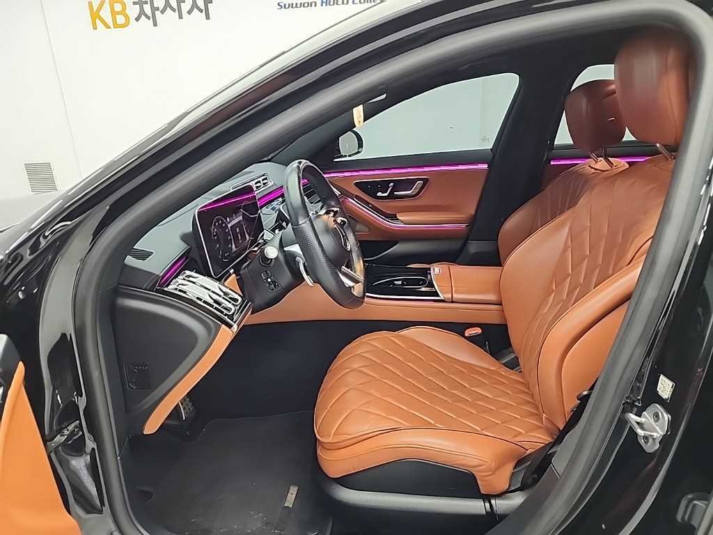 벤츠 S 클래스 S클래스-W223 S400 d 4MATIC 이미지 11