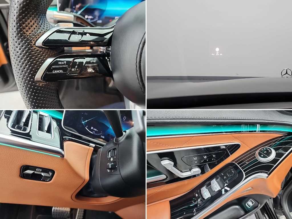 벤츠 S 클래스 S클래스-W223 S400 d 4MATIC 이미지 18