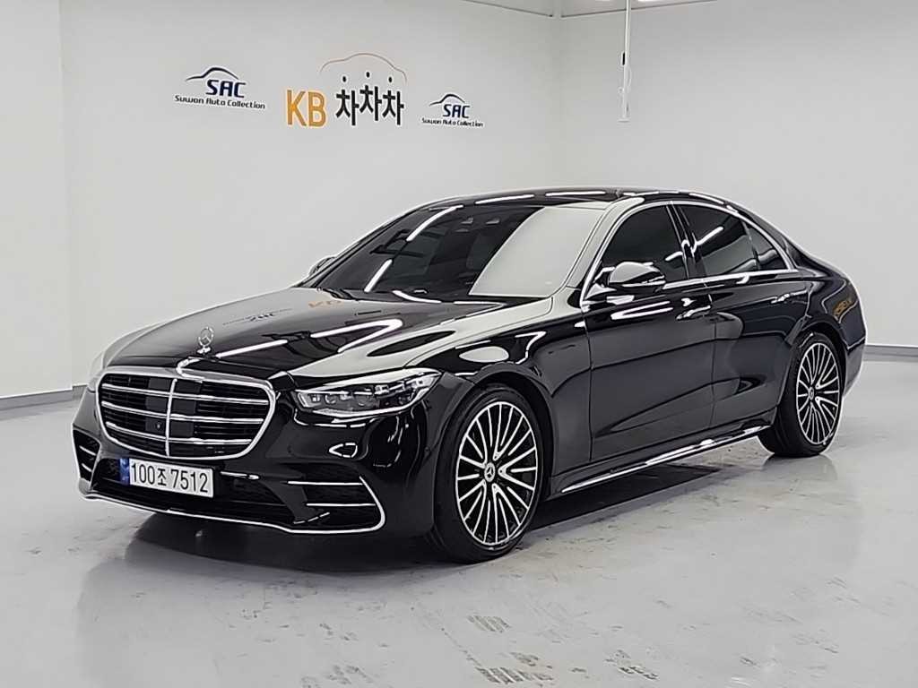 벤츠 S 클래스 S클래스-W223 S400 d 4MATIC 이미지 2