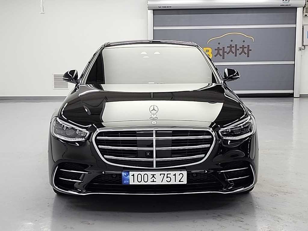 벤츠 S 클래스 S클래스-W223 S400 d 4MATIC 이미지 3