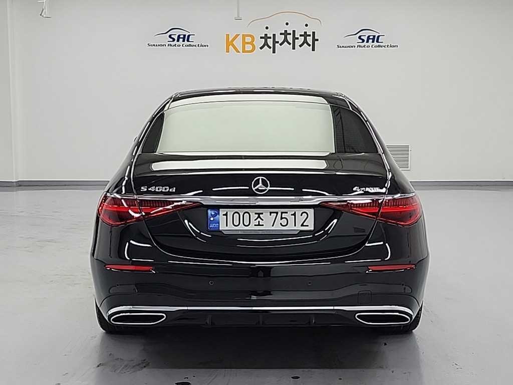 벤츠 S 클래스 S클래스-W223 S400 d 4MATIC 이미지 4