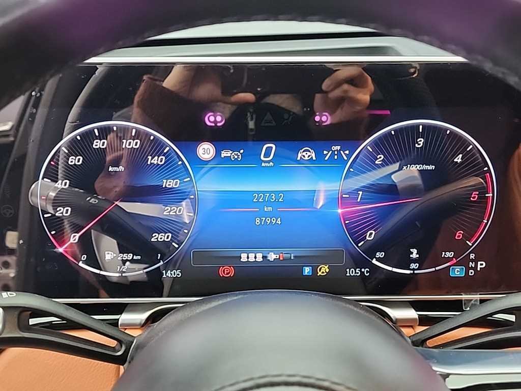 벤츠 S 클래스 S클래스-W223 S400 d 4MATIC 이미지 6
