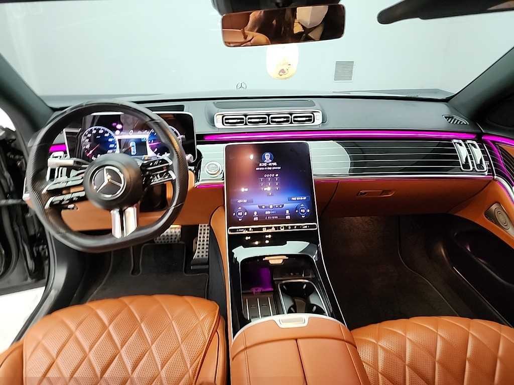 벤츠 S 클래스 S클래스-W223 S400 d 4MATIC 이미지 7