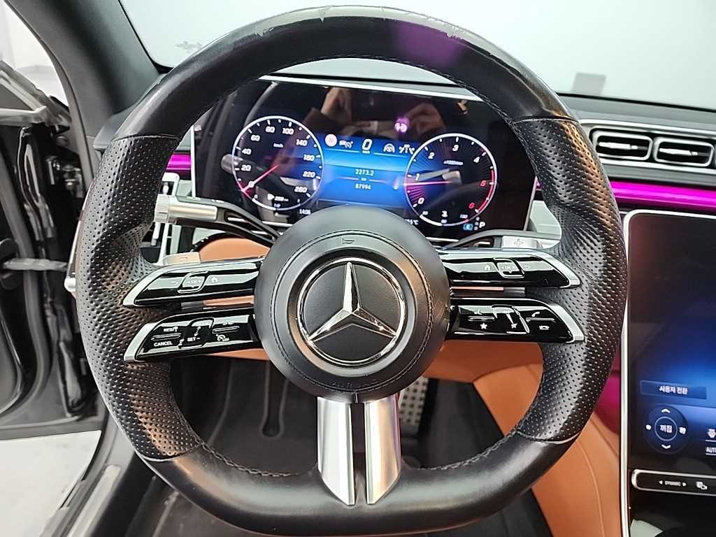 벤츠 S 클래스 S클래스-W223 S400 d 4MATIC 이미지 9