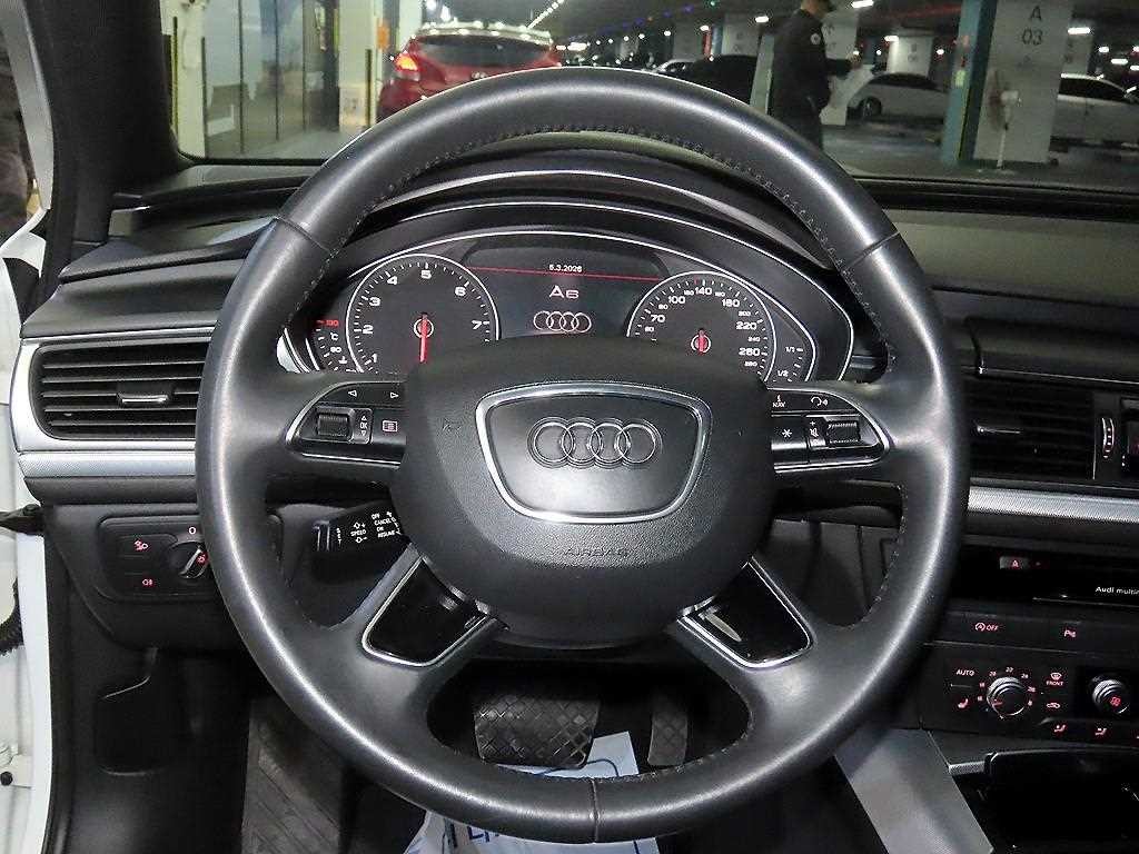 아우디 A6 뉴A6 40 TFSI 기본형 이미지 8