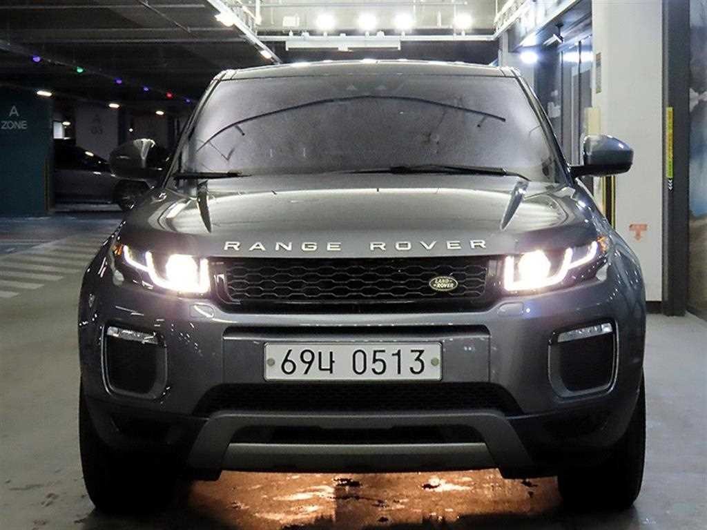 랜드로버 레인지로버 이보크 2.0 TD4 SE 이미지 1