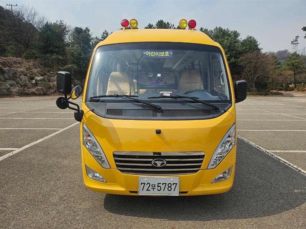 중대형버스 중형대우버스 레스타 어린이버스 이미지 2