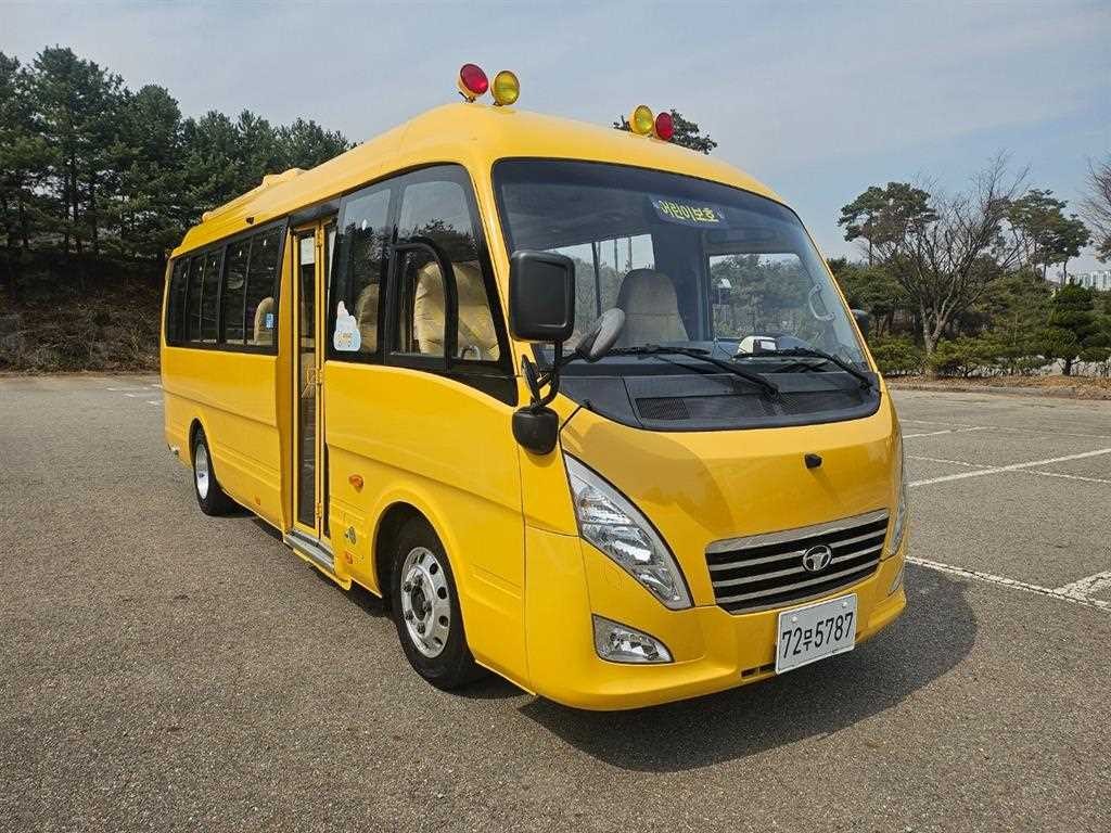 중대형버스 중형대우버스 레스타 어린이버스 이미지 3