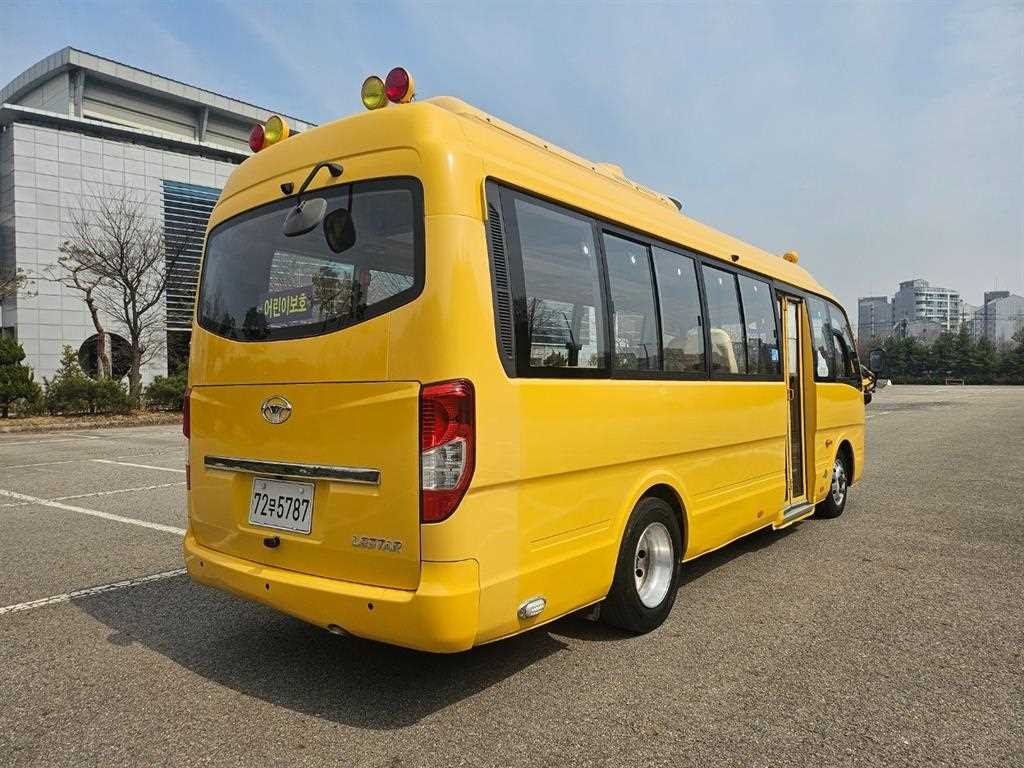 중대형버스 중형대우버스 레스타 어린이버스 이미지 6