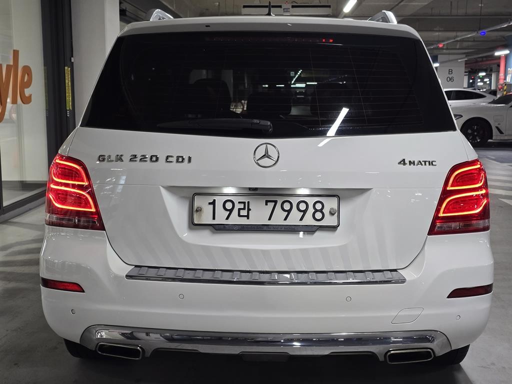 벤츠 GLK 클래스 GLK클래스 X204 GLK220 CDI 4Matic 이미지 5