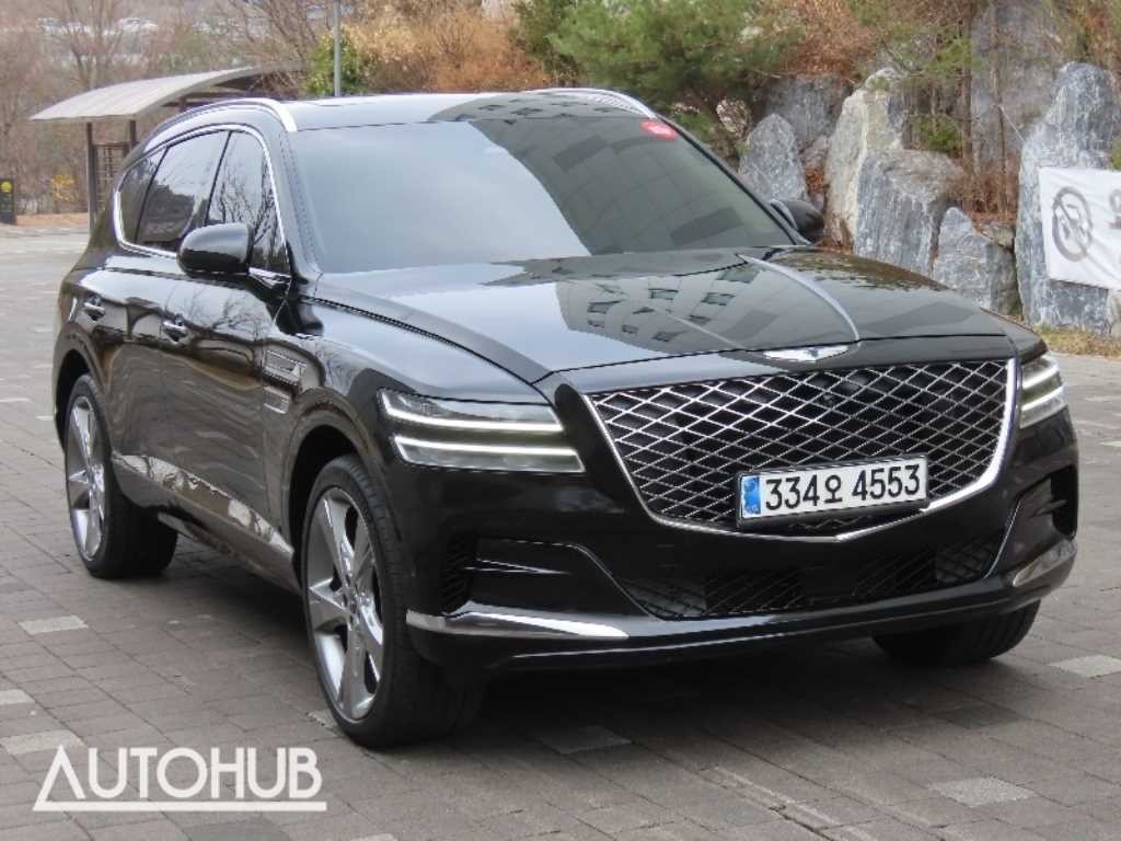 제네시스 GV80 디젤 3.0 AWD 이미지 2