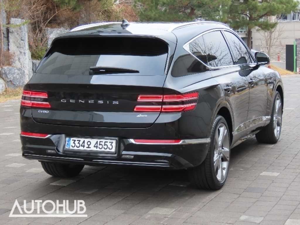 제네시스 GV80 디젤 3.0 AWD 이미지 3
