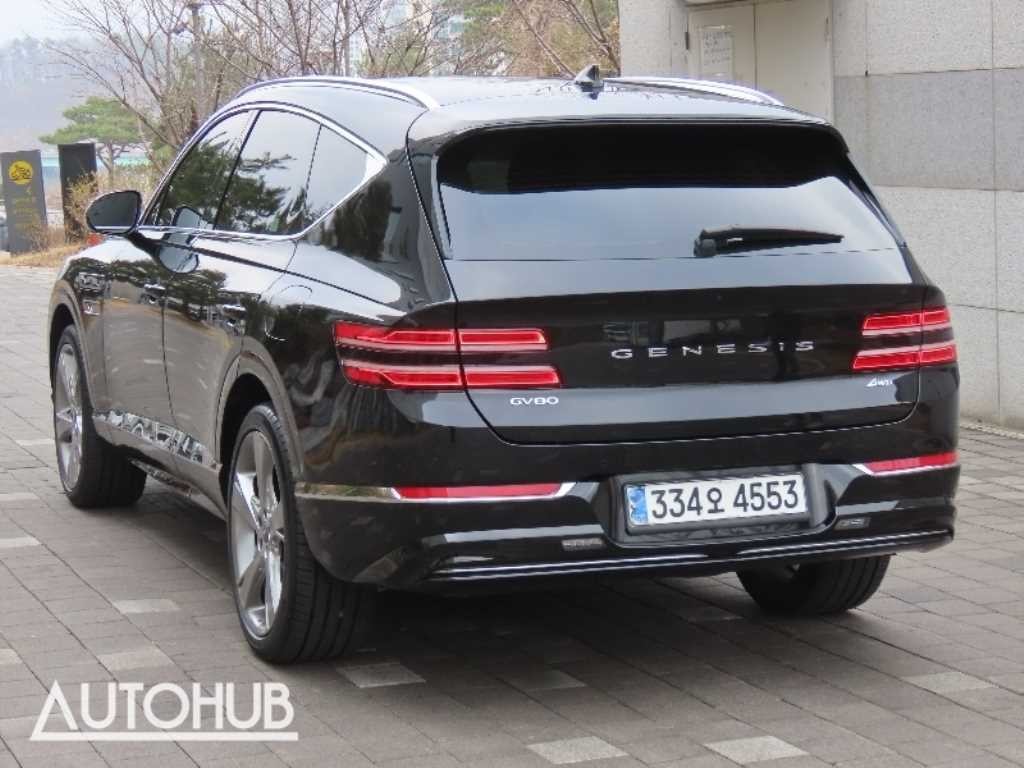 제네시스 GV80 디젤 3.0 AWD 이미지 4