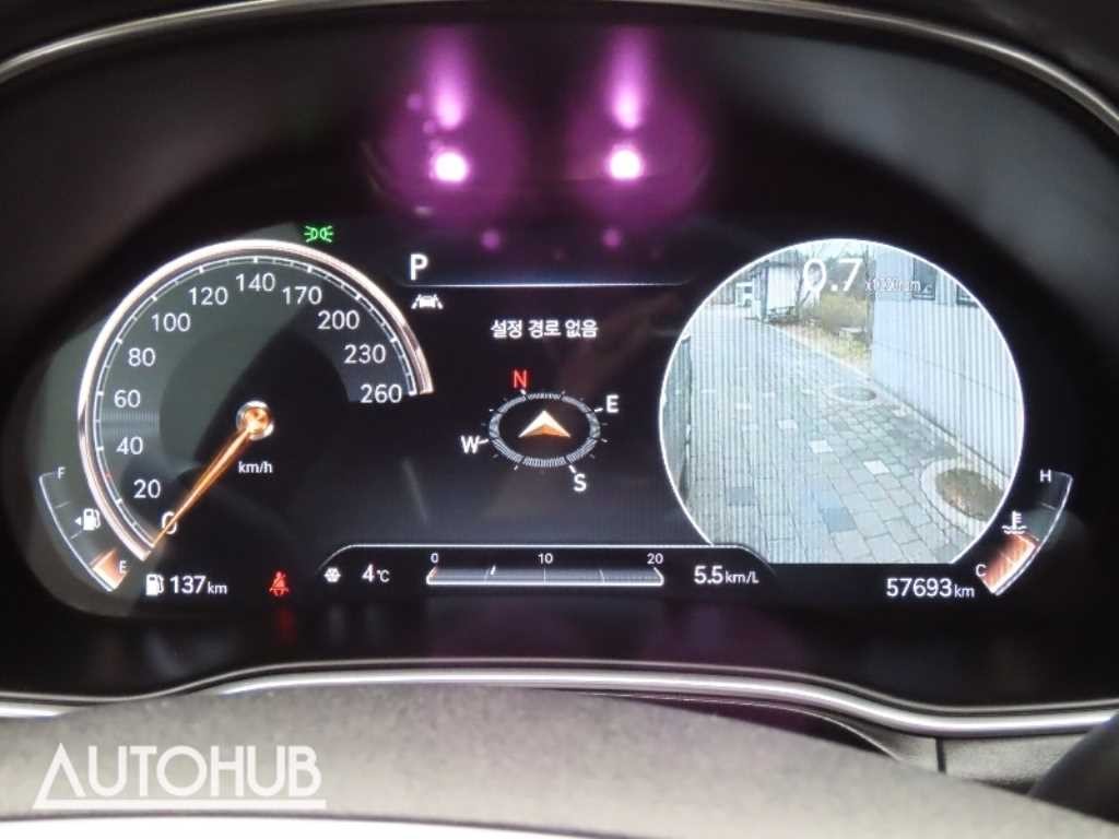 제네시스 GV80 디젤 3.0 AWD 이미지 6
