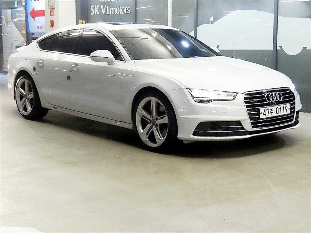 아우디 A7 55 TDI 콰트로 이미지 1
