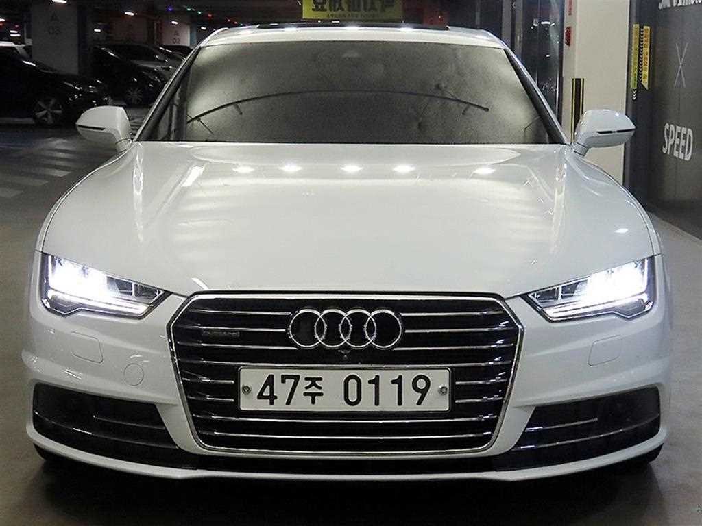 아우디 A7 55 TDI 콰트로 이미지 2