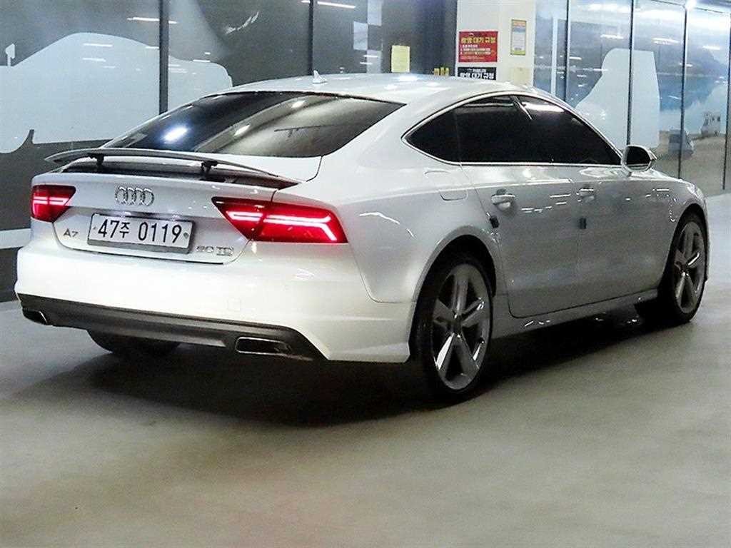 아우디 A7 55 TDI 콰트로 이미지 4
