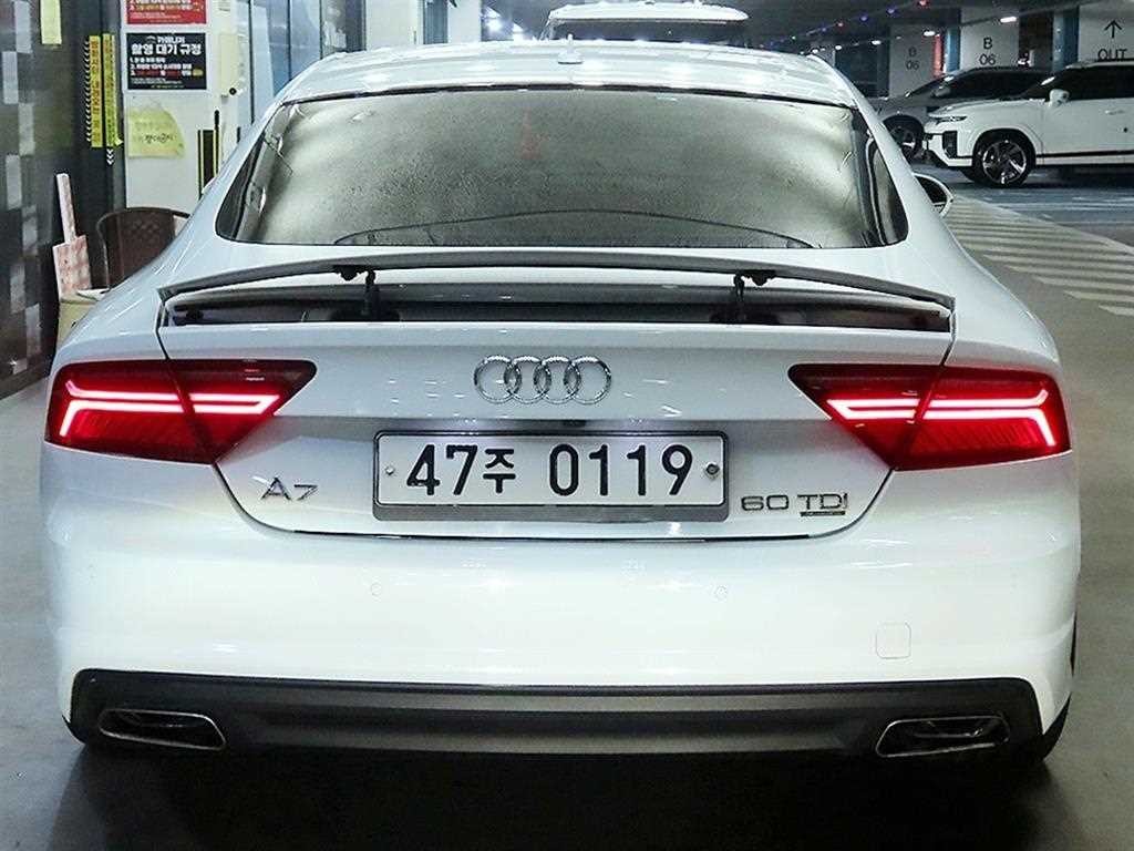 아우디 A7 55 TDI 콰트로 이미지 5