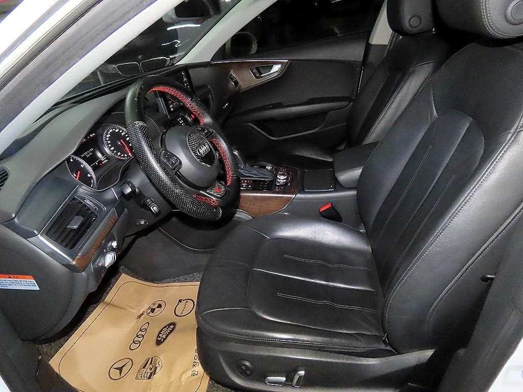아우디 A7 55 TDI 콰트로 이미지 6