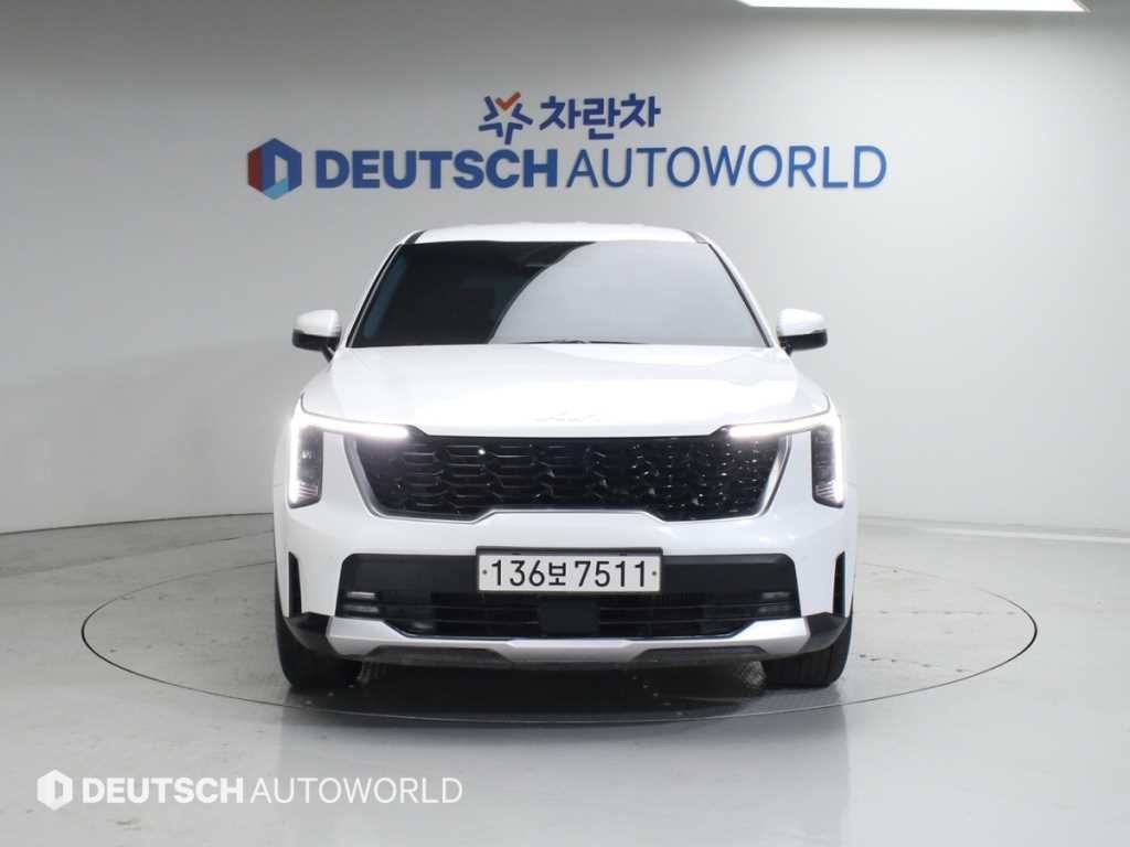 기아 쏘렌토 더 뉴 쏘렌토 4세대 디젤 2.2 4WD 프레스티지 이미지 3
