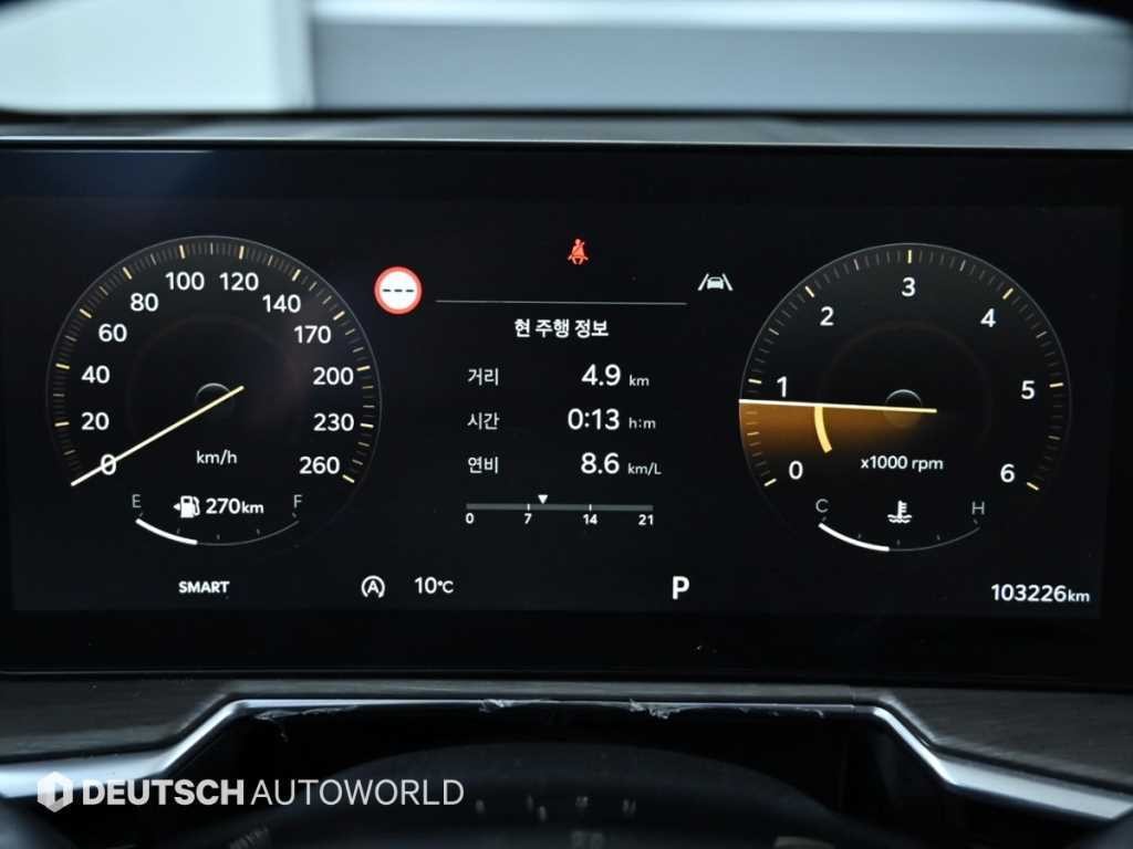 기아 쏘렌토 더 뉴 쏘렌토 4세대 디젤 2.2 4WD 프레스티지 이미지 8