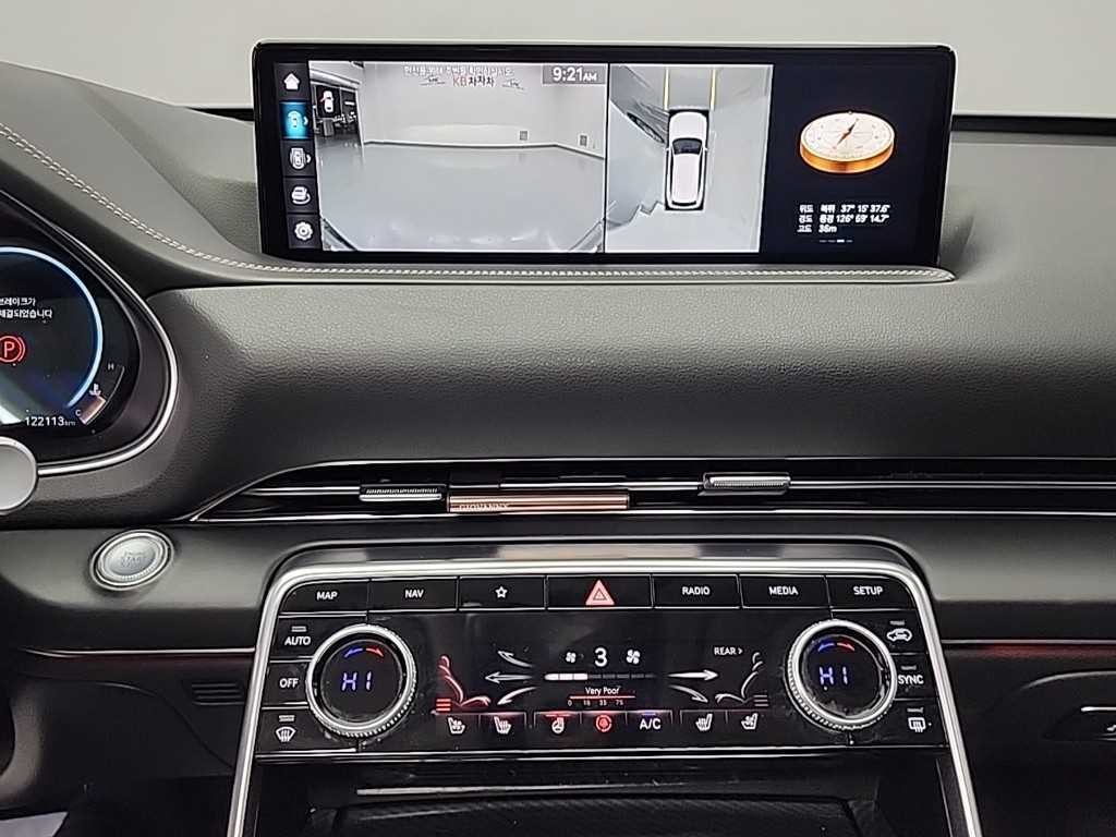 제네시스 GV80 가솔린 3.5T AWD 이미지 10