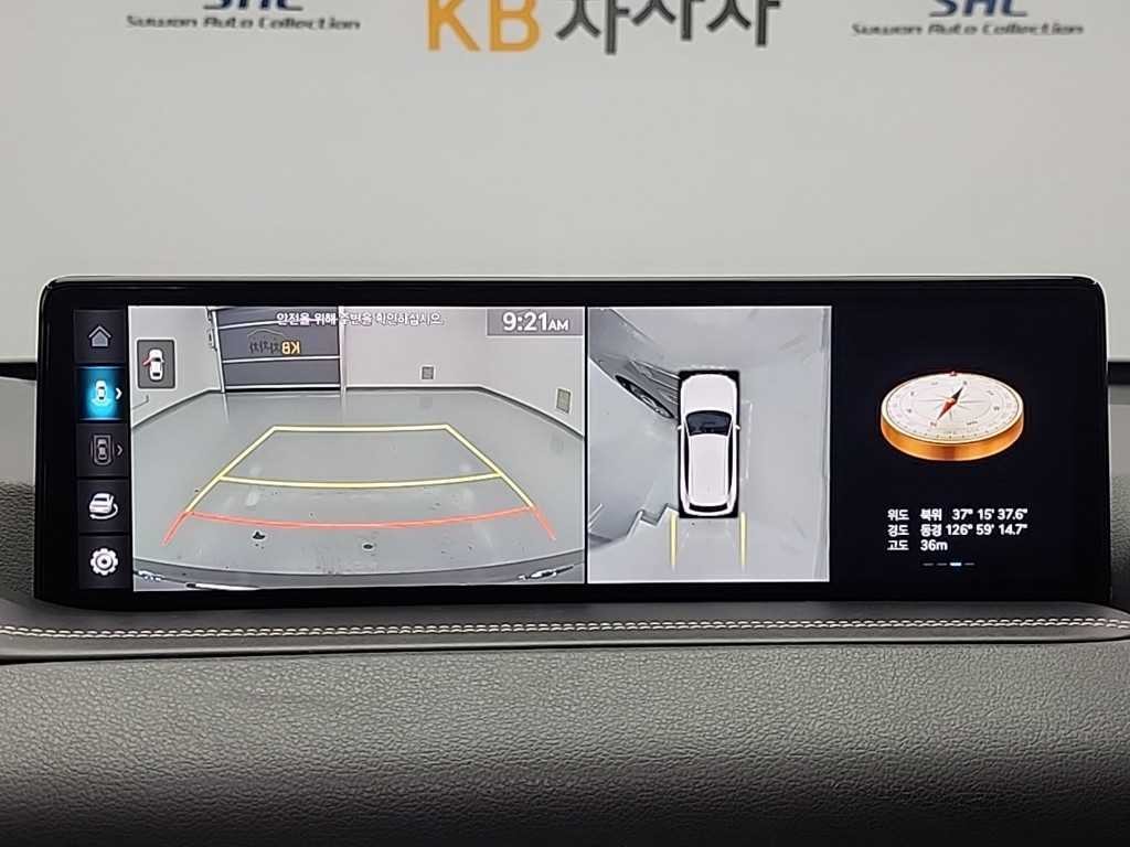 제네시스 GV80 가솔린 3.5T AWD 이미지 17