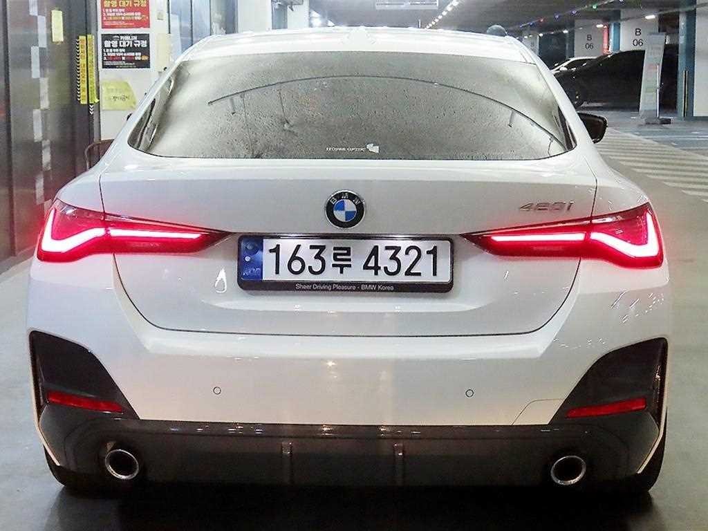 BMW 4시리즈 4시리즈 (G22) 420i 그란쿠페 M 스포츠 이미지 5