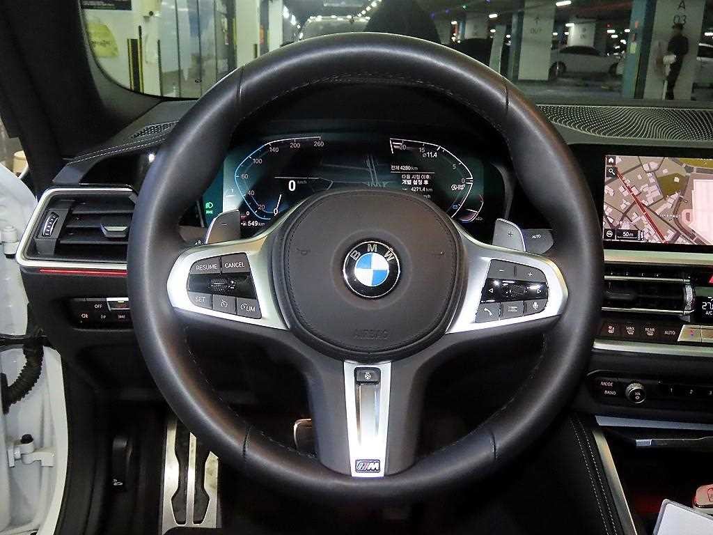BMW 4시리즈 4시리즈 (G22) 420i 그란쿠페 M 스포츠 이미지 8
