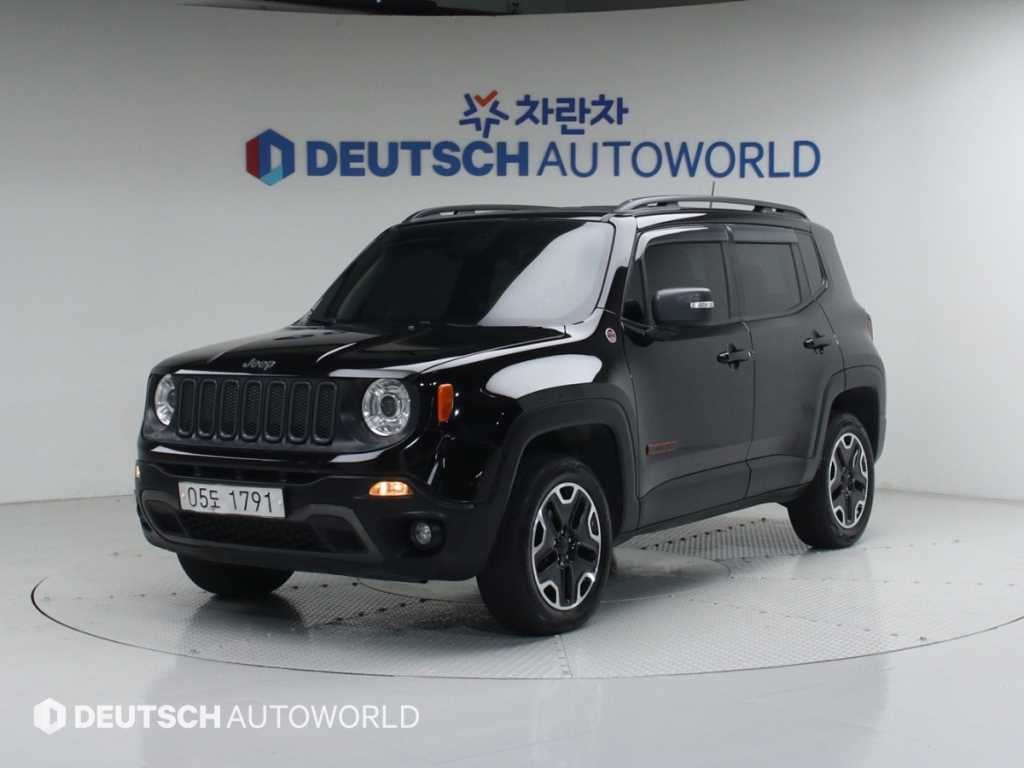 지프 레니게이드 2.0 디젤 론지튜드 AWD 기본형 이미지 1