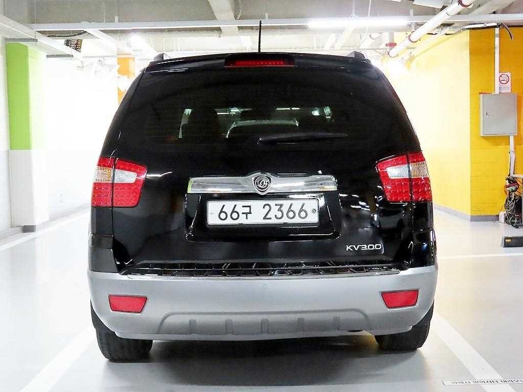 기아 모하비 디젤 4WD KV300 고급형 이미지 4