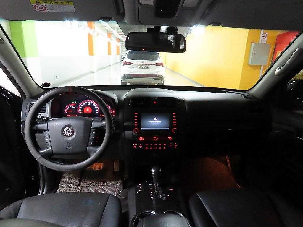기아 모하비 디젤 4WD KV300 고급형 이미지 8